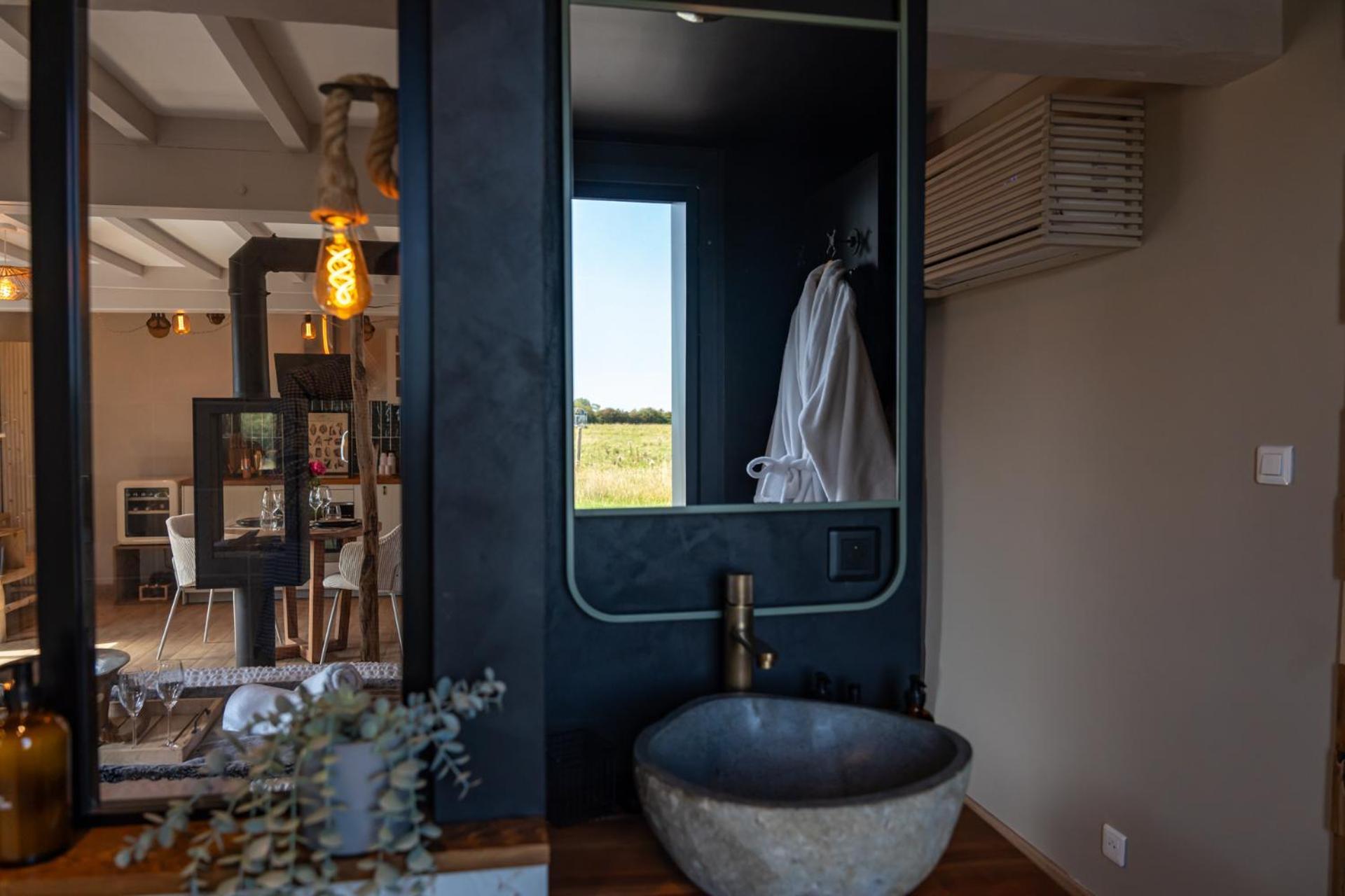 Domaine De La Baie De Somme, Suite Vanadis カイユー・シュル・メール エクステリア 写真