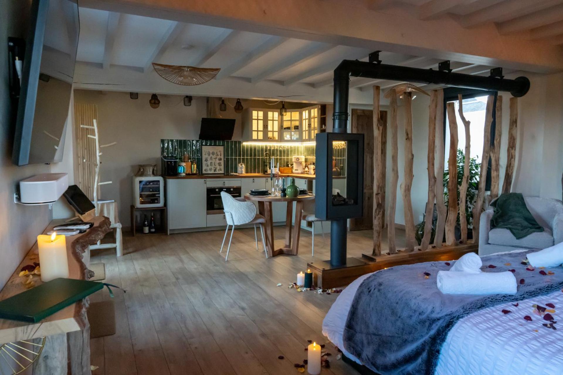 Domaine De La Baie De Somme, Suite Vanadis カイユー・シュル・メール エクステリア 写真